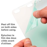 Polycarbonate Face Shield Window - Shape E - Unbound - Clear thumbnail 4