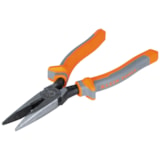 Pliers, Long Nose Side-Cutters, Insulated, 8-Inch thumbnail 2