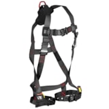 FT-Iron 1D Standard Non-Belted Full Body Harness, Tongue Buckle Leg Adjustment thumbnail 1