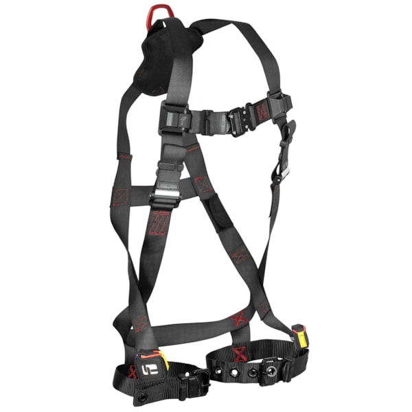 FT-Iron 1D Standard Non-Belted Full Body Harness, Tongue Buckle Leg Adjustment