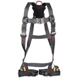 FT-Iron 1D Standard Non-Belted Full Body Harness, Tongue Buckle Leg Adjustment thumbnail 2