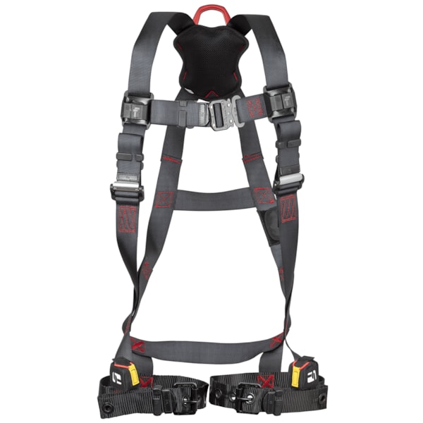 FT-Iron 1D Standard Non-Belted Full Body Harness, Tongue Buckle Leg Adjustment