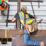 FT-Iron 1D Standard Non-Belted Full Body Harness, Tongue Buckle Leg Adjustment thumbnail 4