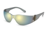 StarLite® Gold Mirror with Gray Temple Safety Glasses thumbnail 3