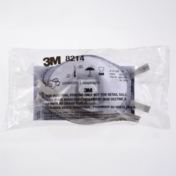 8214, N95 with Faceseal & Nuisance Level Organic Vapor Particulate Respirator