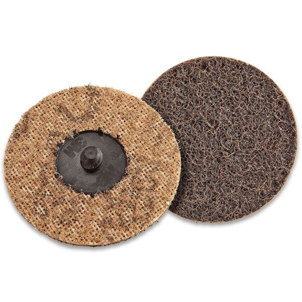 Roloc™ Surface Conditioning Disc TR 07485, 3 in x NH A CRS, 25 per box 4 boxes per case