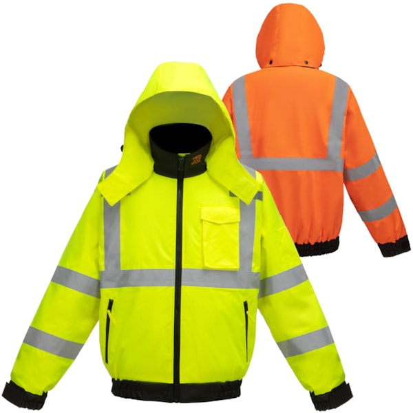 XP107 Waterproof Bomber Jacket - Class 3