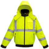 XP107 Waterproof Bomber Jacket - Class 3 thumbnail 4
