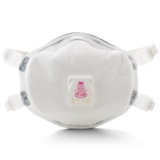 8293 P100 Maximum Efficiency Exhalation Valve Disposable Respirator Mask thumbnail 3