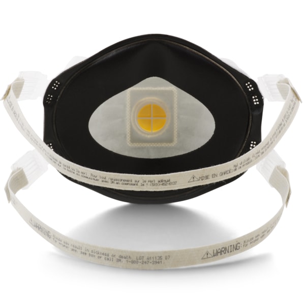 8293 P100 Maximum Efficiency Exhalation Valve Disposable Respirator Mask