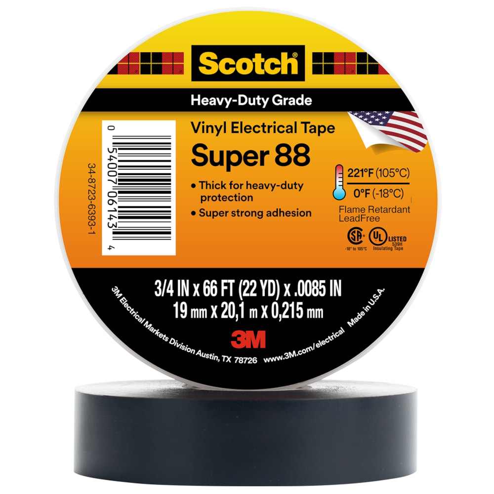 Scotch™ Super 88 Vinyl Electrical Tape