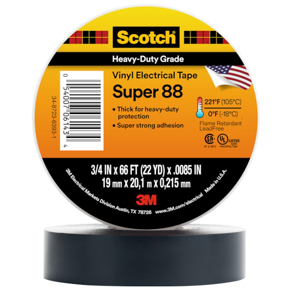 Scotch™ Super 88 Vinyl Electrical Tape