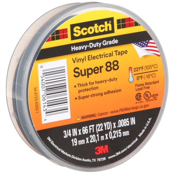Scotch™ Super 88 Vinyl Electrical Tape