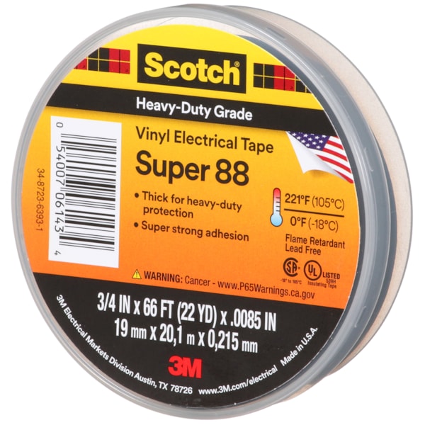 Scotch™ Super 88 Vinyl Electrical Tape