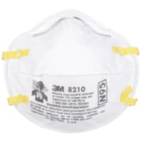 8210 N95 Standard Size Disposable Respirator Masks, 20/Box thumbnail 3