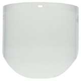 Clear Polycarbonate 9" x 14.5" x 0.080 Safety Face Shield Visor thumbnail 2