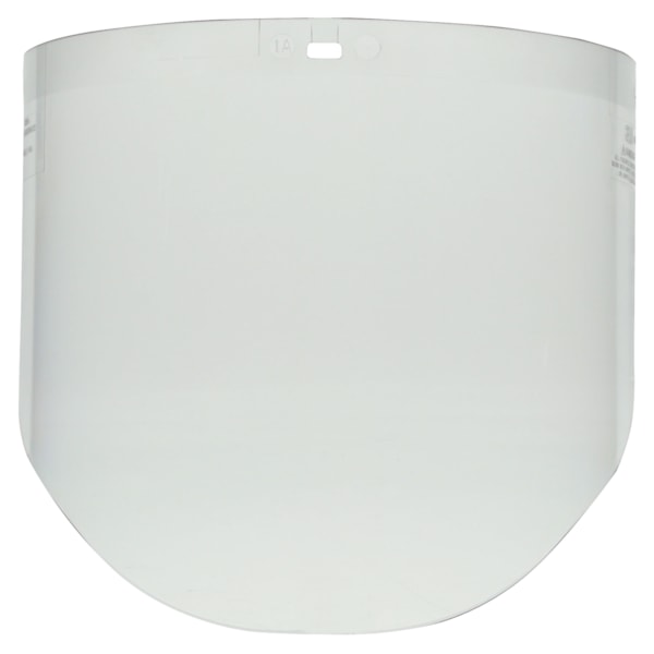 Clear Polycarbonate 9" x 14.5" x 0.080 Safety Face Shield Visor