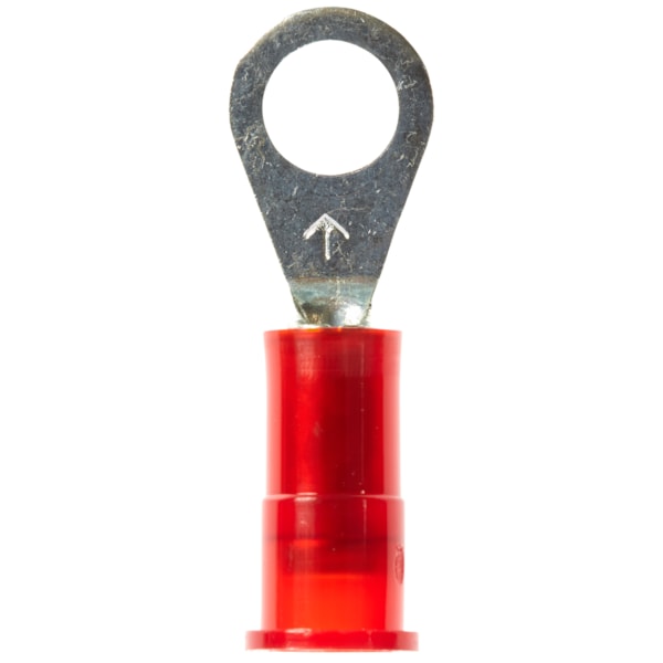 #8 22-18 AWG Scotchlok™ Ring Nylon Insulated Ring Terminal 100/Pack