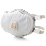 8233 N100 Exhalation Valve Disposable Respirator  thumbnail 1