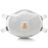 8233 N100 Exhalation Valve Disposable Respirator  thumbnail 2