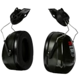 Peltor™ Optime™ 101 NRR 24 Deluxe Hard Hat Cap Mount Ear Muffs thumbnail 3