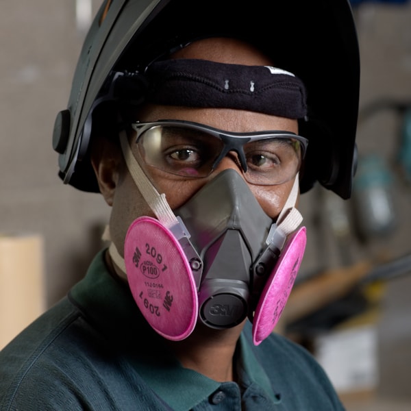 6000 Series Half Mask Respirator