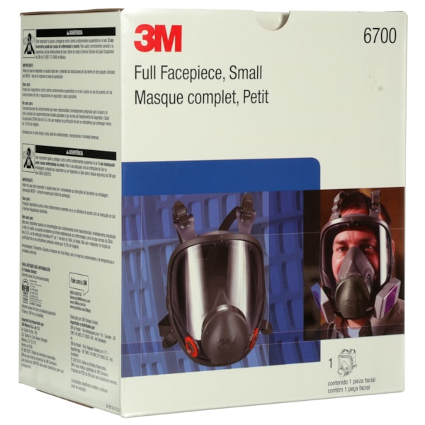 6000 Series Full Face Respirator