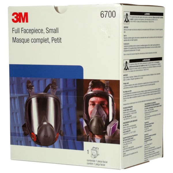 6000 Series Full Face Respirator