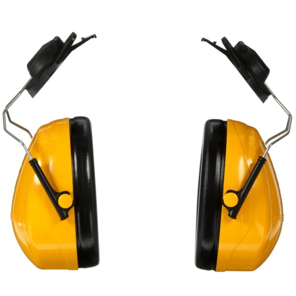 Peltor™ Optime™ 98 NRR 23 Select Hard Hat Cap Mount Ear Muffs