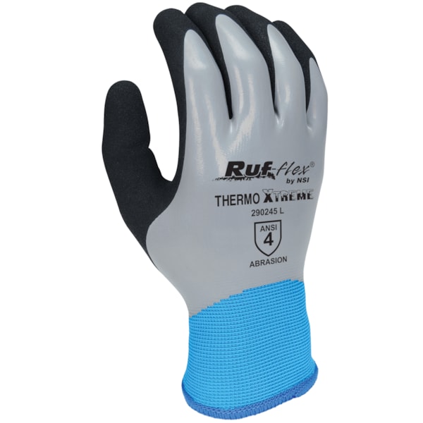 Latex Full & Palm Double Coated Acrylic/Nylon Knit Cold Temperature Work Gloves