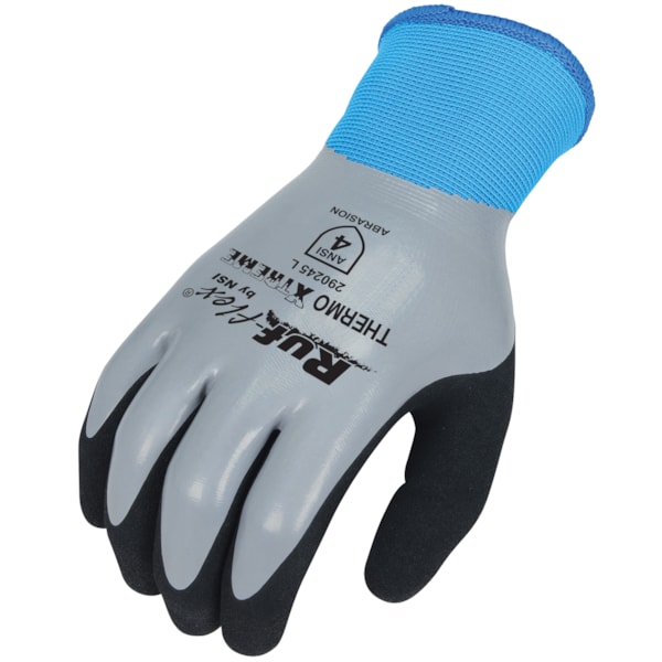 Latex Full & Palm Double Coated Acrylic/Nylon Knit Cold Temperature Work Gloves