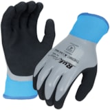 Latex Full & Palm Double Coated Acrylic/Nylon Knit Cold Temperature Work Gloves thumbnail 3