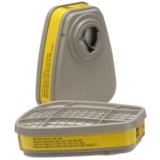 Organic Vapors/Acid Gases Respirator Cartridges, 2/Pack, For Use With 1/2 Mask and Full Face Respirators thumbnail 3