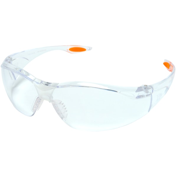 44 Safety Eyewear with Clear Anti-Scratch Lens