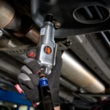 216B 3/8" Drive, Air Powered Impact Wrench, 200 ft-lbs Max. Reverse Torque, General Duty, Inline, Standard Anvil thumbnail 3
