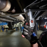 216B 3/8" Drive, Air Powered Impact Wrench, 200 ft-lbs Max. Reverse Torque, General Duty, Inline, Standard Anvil thumbnail 4