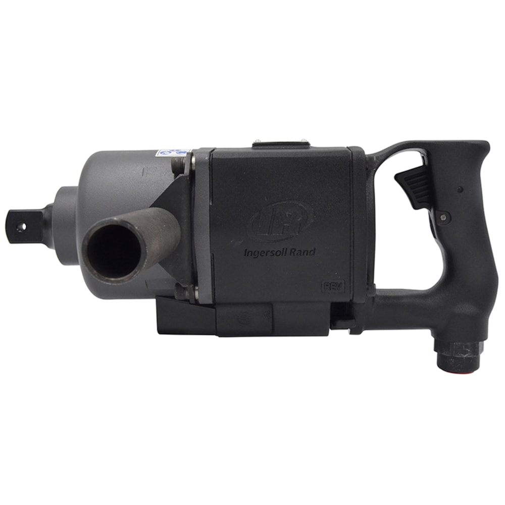 2940B2 1" Drive, Air Powered Impact Wrench, Industrial Duty, D-handle, Inside Trigger, Standard Anvil