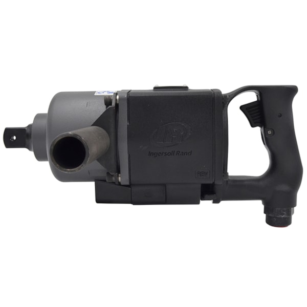 2940B2 1" Drive, Air Powered Impact Wrench, Industrial Duty, D-handle, Inside Trigger, Standard Anvil