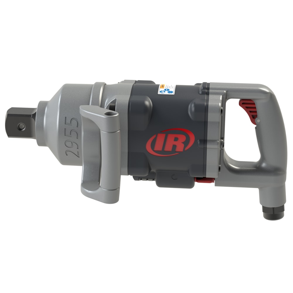 1-1/2-inch Drive, Air Impact Wrench, 4500 ft-lbs Max. Torque, Heavy Duty, D-Handle, Standard Anvil