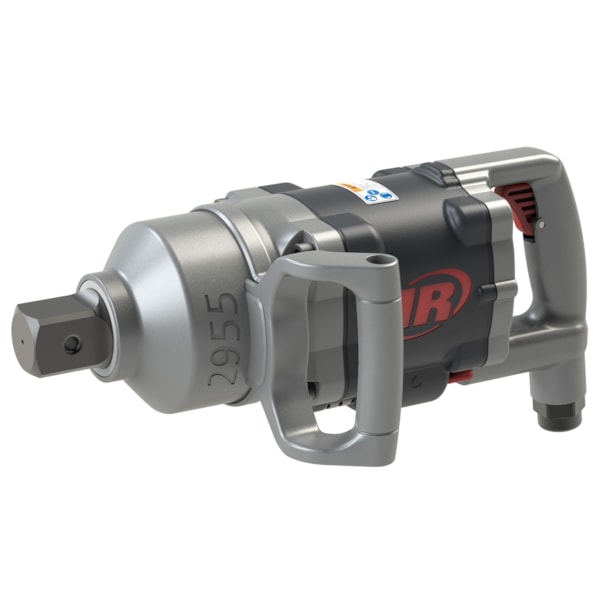 1-1/2-inch Drive, Air Impact Wrench, 4500 ft-lbs Max. Torque, Heavy Duty, D-Handle, Standard Anvil