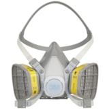 5000 Series Organic Vapors/Acid Gases Maintenance-Free Half Mask Respirator thumbnail 2