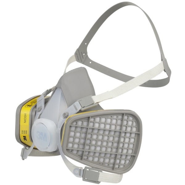 5000 Series Organic Vapors/Acid Gases Maintenance-Free Half Mask Respirator