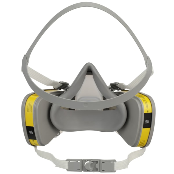 5000 Series Organic Vapors/Acid Gases Maintenance-Free Half Mask Respirator