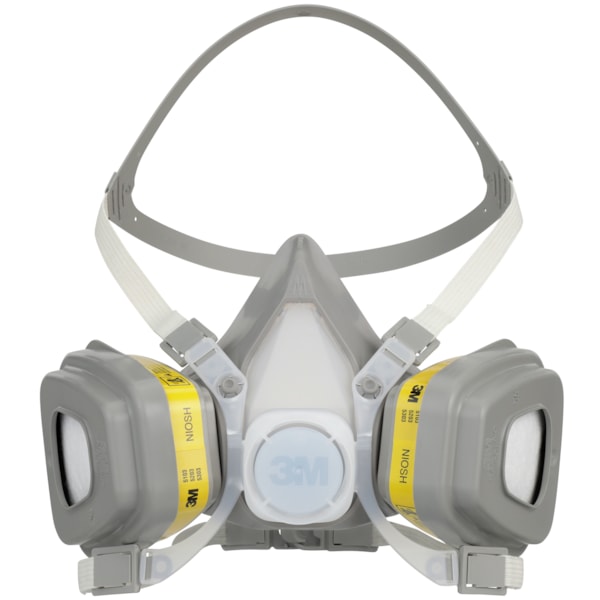 5000 Series Organic Vapors/Acid Gases Maintenance-Free Half Mask Respirator