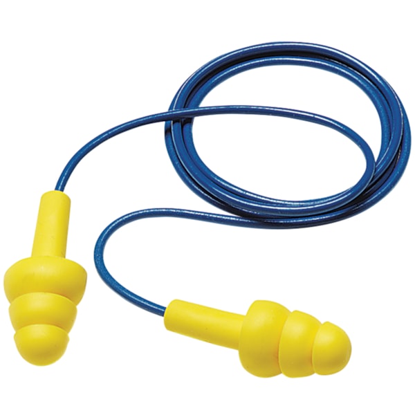 E-A-R™ UltraFit™ Corded NRR 25 Reusable Ear Plugs in Polybag