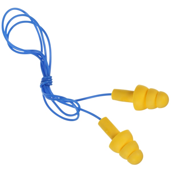 E-A-R™ UltraFit™ Corded NRR 25 Reusable Ear Plugs in Polybag