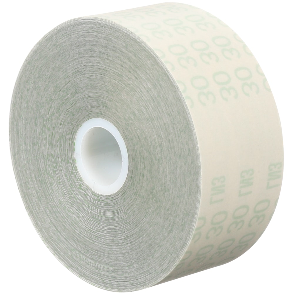 372L Microfinishing Film Roll, 7-7/8 in W x 328 ft L, 30 Micron Grit, Fine, Aluminum Oxide