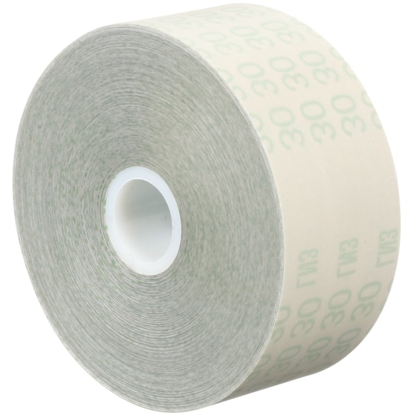 372L Microfinishing Film Roll, 7-7/8 in W x 328 ft L, 30 Micron Grit, Fine, Aluminum Oxide