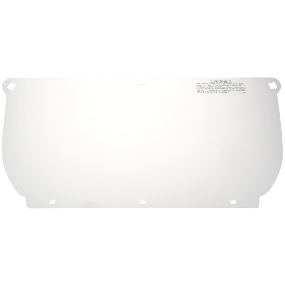 0.04" W Series Face Shield & Visor