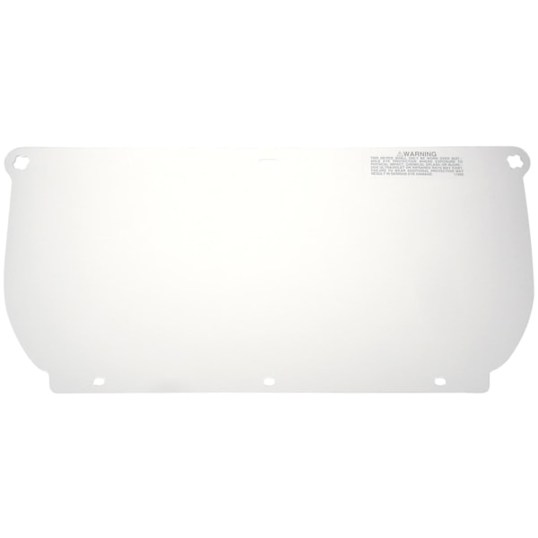 0.04" W Series Face Shield & Visor